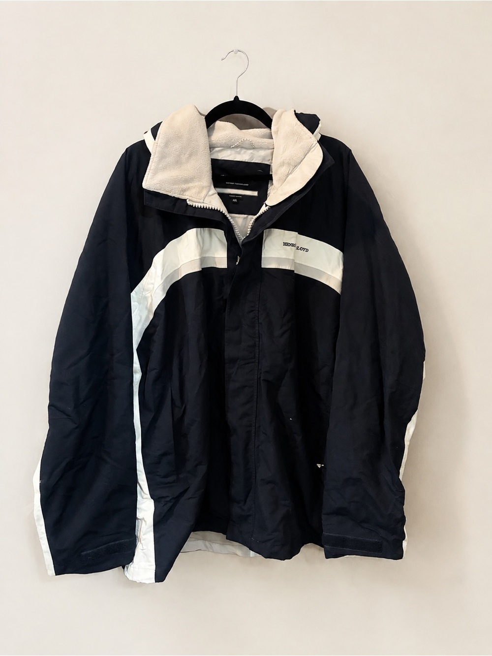 Henri Lloyd Men’s XXL Marine Technology Sailing Jacket Stowaway Hood